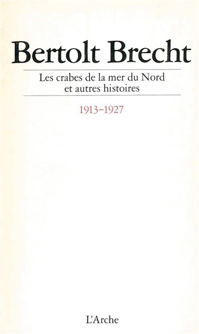 Les Crabes de la mer du Nord