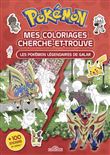 Pokémon - Les Pokémon légendaires de Galar - Mes coloriages cherche-et-trouve
