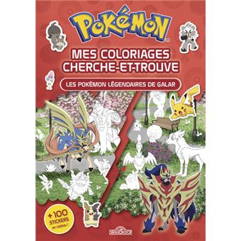 Pokémon : bloc de coloriages