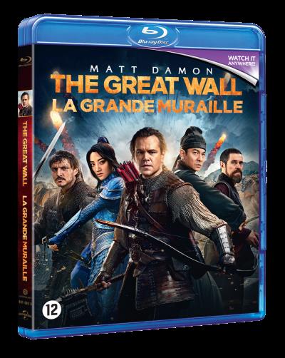 La Grande Muraille (The Great Wall) - Blu-ray - nl/fr