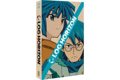 Log Horizon Intégrale Saisons 1 et 2 Edition Collector limitée Blu-ray