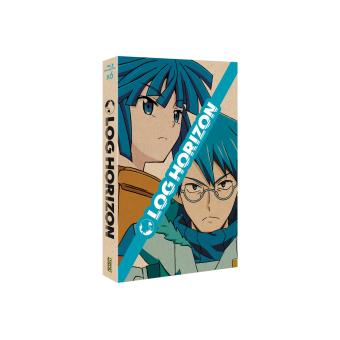 Log horizon Log Horizon Intégrale Saisons 1 et 2 Edition Collector limitée  Blu-ray - Blu-ray - Shinji Ishihara : toutes les séries TV à la Fnac