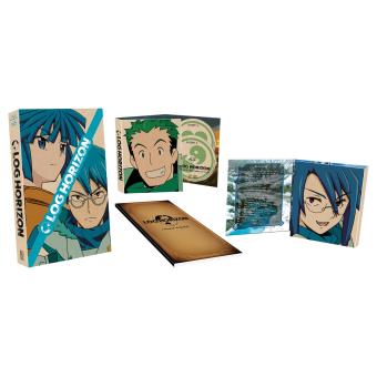 Log horizon Log Horizon Intégrale Saisons 1 et 2 Edition Collector limitée  Blu-ray - Blu-ray - Shinji Ishihara : toutes les séries TV à la Fnac