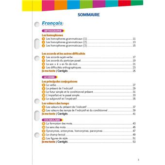 Mon Année Brevet Les 200 fiches Brevet 3e