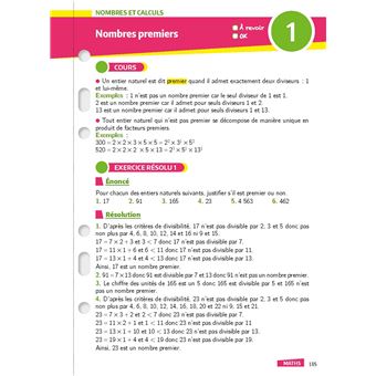 Mon Année Brevet Les 200 fiches Brevet 3e