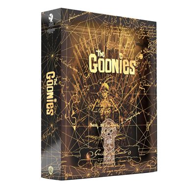 The Goonies Steelbook Blu-ray 4K Ultra HD