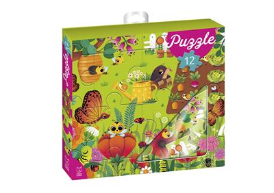 Ma boîte à puzzle jardin - Marzia Giordano - (donnée non spécifiée)