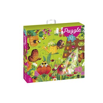 Ma boîte à puzzle jardin