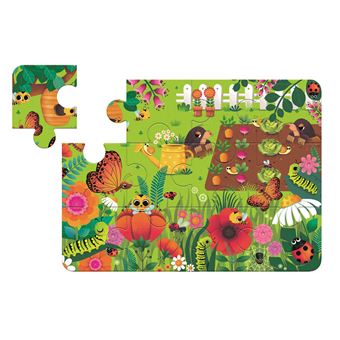 Ma boîte à puzzle jardin