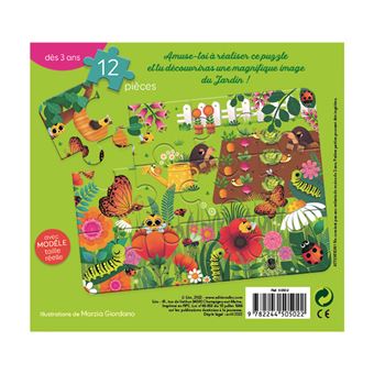 Ma boîte à puzzle jardin