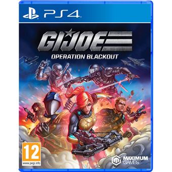 G.I. Joe: Operation Blackout PS4