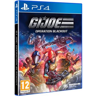 G.I. Joe: Operation Blackout PS4