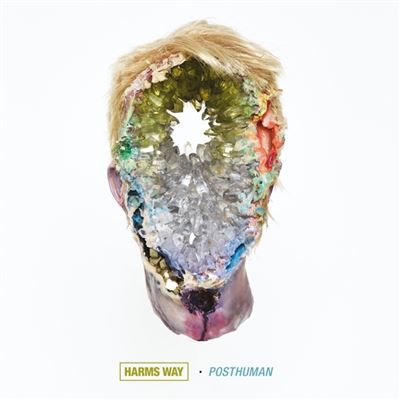 Posthuman Vinyle marbré blanc & noir Inclus coupon MP3