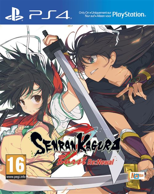 Senran Kagura Burst Re:Newal PS4