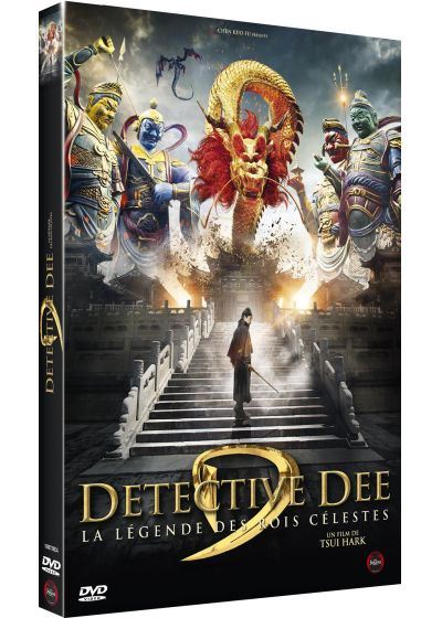 Détective Dee la légende des rois célestes DVD
