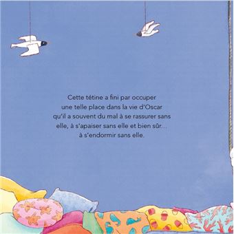 Mes histoires du calme - Ma chère tétine