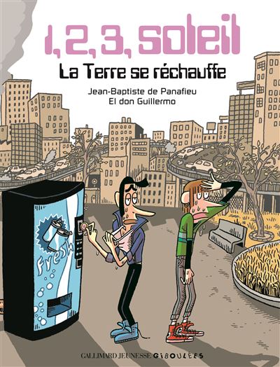La terre se réchauffe