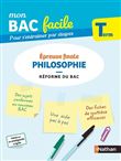 Mon Bac Facile Philosophie Terminale