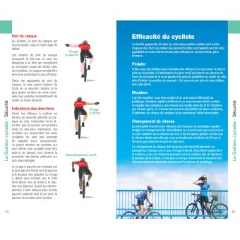 Le Québec cyclable - Guide des voies cyclables au Québec