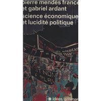 Science économique et lucidité politique