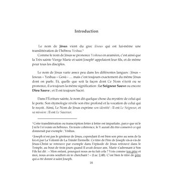 Le Saint Nom de Jésus