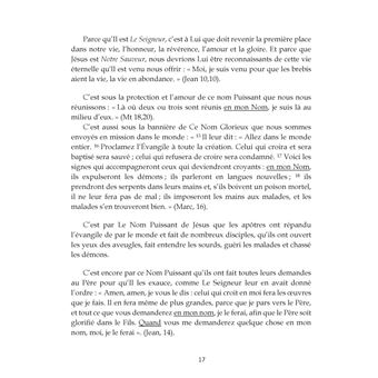 Le Saint Nom de Jésus