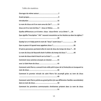 Le Saint Nom de Jésus