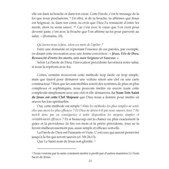 Le Saint Nom de Jésus