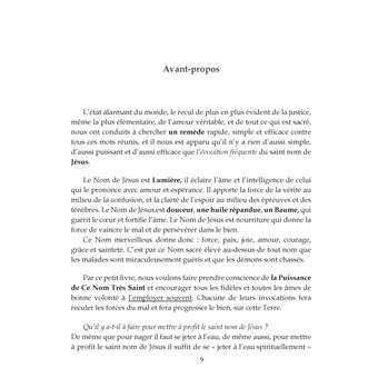 Le Saint Nom de Jésus