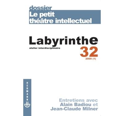 Revue labyrinthe -  Collectif - broché