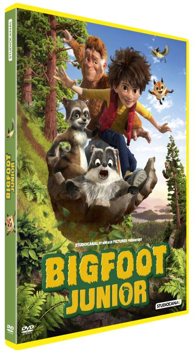 Bigfoot Junior DVD
