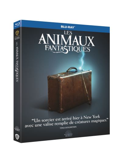 Les Animaux fantastiques Blu-ray