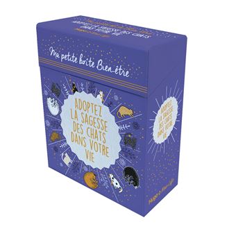 Ma petite boîte bien-être - Adoptez la sagesse des chats dans votre vie