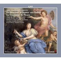 Descente d'orphée aux enfers - Couronne de fleurs