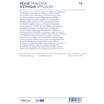 RFEA 13 – S’adapter