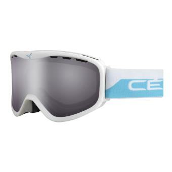 Masque de ski Cébé Ridge OTG Blanc et Bleu