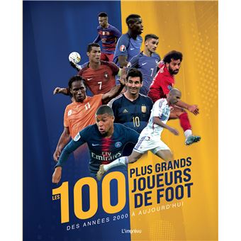 Les 100 plus grands joueurs de foot - Des années 2000 à aujourd'hui