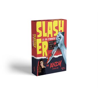 Slasher : le jeu d'enquête