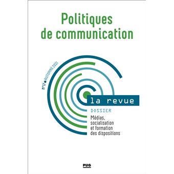 POLITIQUES DE COMMUNICATION - Automne 2021