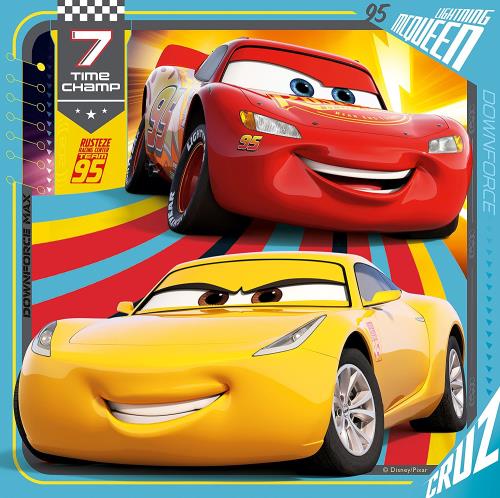 Clementoni Puzzle Cars 3, 60 pièces 33,5 x 23,5 cm - acheter chez