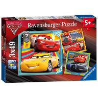 Ravensburger Puzzle cadre 30-48 pièces - Sam et son camion / Sam le pompier  