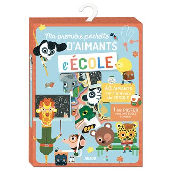 Ma pochette d'aimants - l'ecole