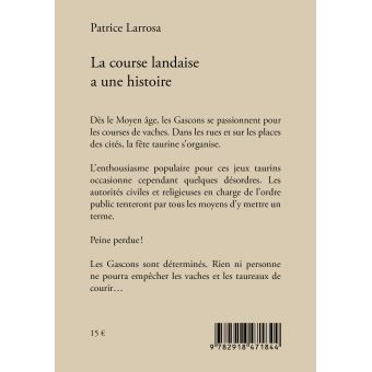 La course landaise a une histoire