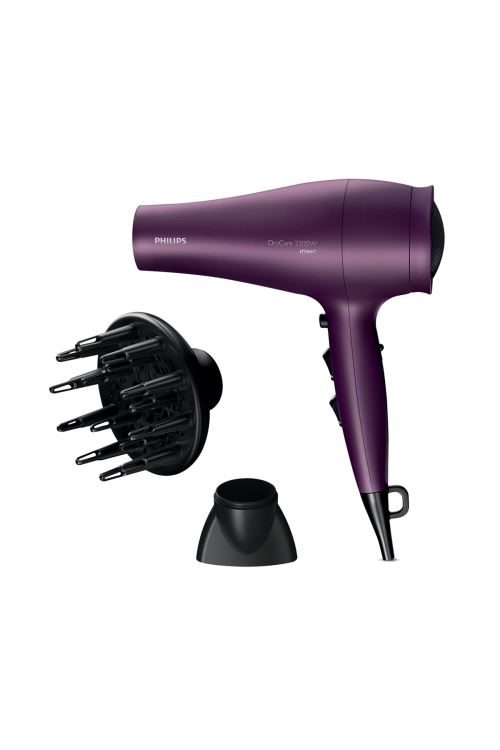 Philips BHD282/00 Drycare Hair Dryer 2300W Purple