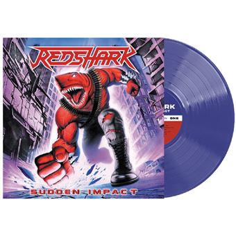 Sudden Impact - Vinilo Azul Transparente