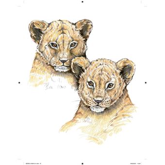 Bébés animaux - 30 espèces menacées à dessiner en pas-à-pas