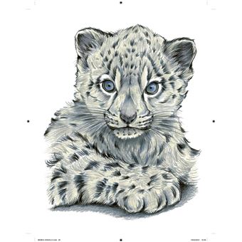 Bébés animaux - 30 espèces menacées à dessiner en pas-à-pas