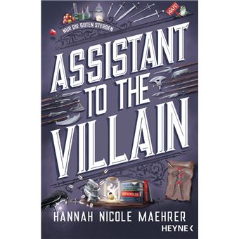 Asistente del villano», de Hannah Nicole Maehrer