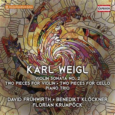 Sonate pour violon n 2/2 pieces pour violon/2 pieces