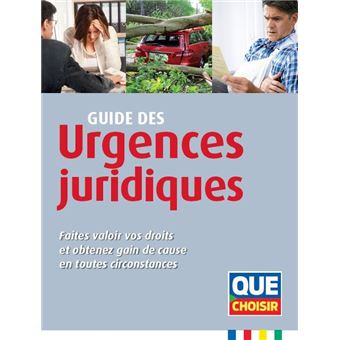 Guide des urgences juridiques